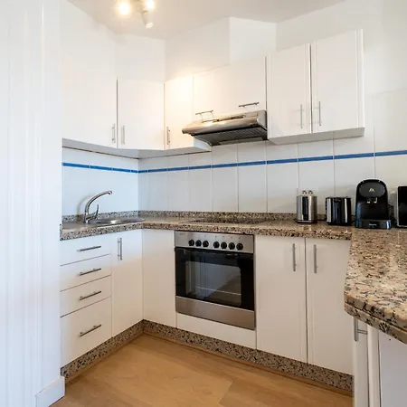 Castle Harbour With Heated Pool Lägenhet Los Cristianos (Tenerife)