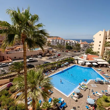Castle Harbour With Heated Pool Daire Los Cristianos (Tenerife)