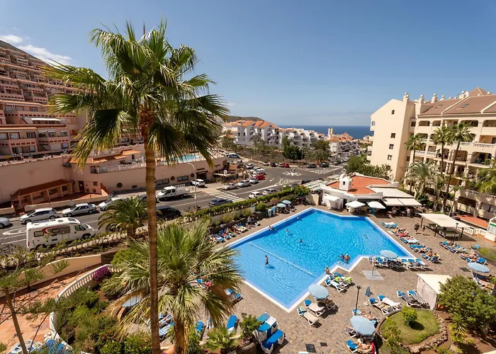 Castle Harbour With Heated Pool Appartement Los Cristianos (Tenerife)