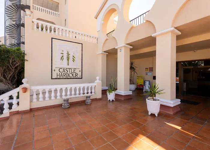Appartement Castle Harbour With Heated Pool Los Cristianos (Tenerife)
